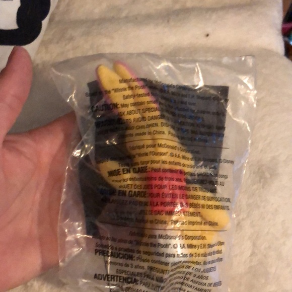 Winnie The Pooh McDonald's Happy Meal Toy No. 5 Pooh Message Pad -2001 - Picture 4 of 6